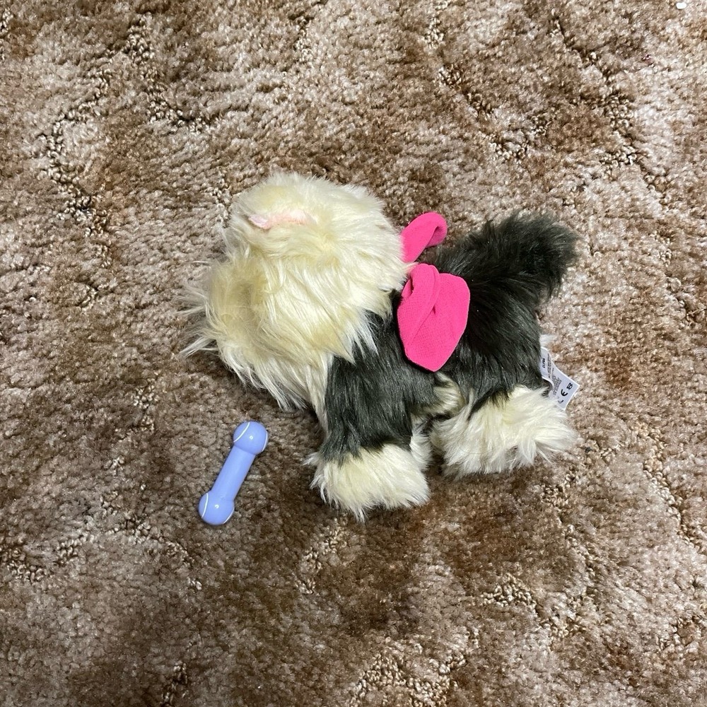 AG American Girl‎ Doll Truly Me Pet Dog Yorkie Yorkshire Terrier Pose-able Puppy